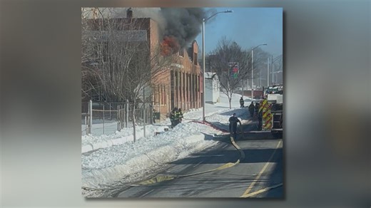 Crews respond to fire on Homestead Avenue in Hartford