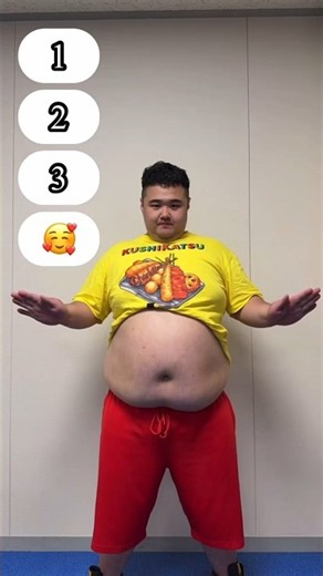 1-2-3 Emoji Tap & Insane Belly Shake Beat! 🥰⚡ #shorts