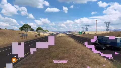 Staying on theme with American Truck Simulator, today we're happy to share with you more from our California Rework project! 🇺🇸🚛 Take a read of our teams progress & check out new images from the CA-1, I-5, US-99 and more! 📸 See it all at: https://blog.scssoft.com/2024/02/california-rework-golden-state-3.html | SCS Software