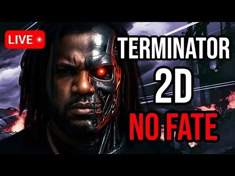 Terminator 2D No Fate Ps5 Pro - Full Game Playthrough Walkthrough (Part 1) StreamGod