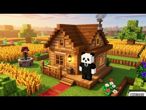 I Built the ULTIMATE Cozy Survival Base in Minecraft 1.20 (Easy & Beginner-Friendly )