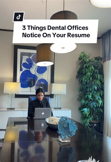Dental assistants! Your resume is often the first impression a dental office has of you. Before they ever meet you, they’re scanning your resume for a few key things. Dental offices immediately look for: • clinical experience • organization and professionalism • confidence in how you describe your skills If your resume doesn’t clearly show those things, it can cost you interviews even if you’re a great assistant. That’s exactly why I created a Dental Assistant Resume & Cover Letter Kit to help a