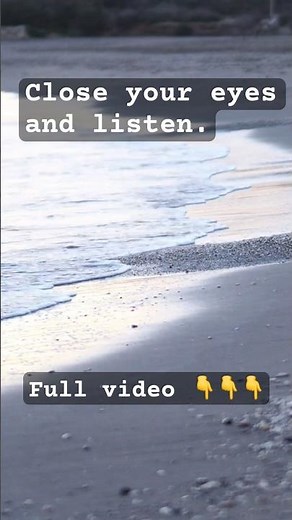 Real ocean sound at sunset (15s calm) #ocean #nature #wildlife