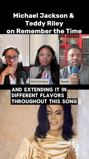 Michael Jackson and NEW JACK SWING with Teddy Riley | MJfangirl