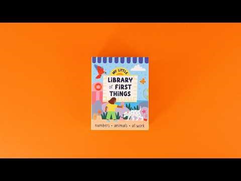 My Little Library of First Things - Box Set