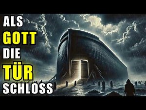DER TAG, AN DEM GOTT DIE TÜR SCHLOSS | Die Geschichte, die das Schicksal der Menschheit besiegelte