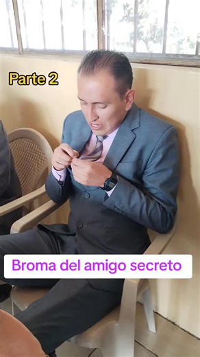 Broma del amigo secreto. Parte 2 #comedia #trabajoduro💪 #excelenteambientelaboral #paratii