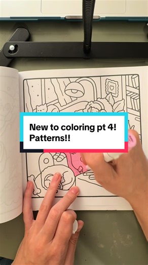 Introduction to Coloring Patterns Tutorial
