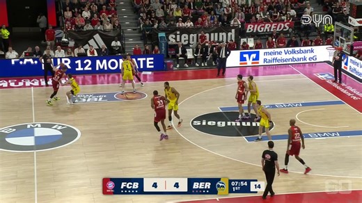 Spiel Highlights zu FC Bayern München Basketball - ALBA BERLIN | insideBW.de
