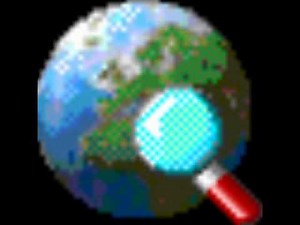 Internet Explorer Logo 1995-1997