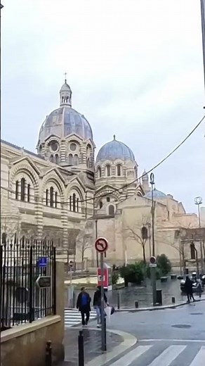 Marseille exploring Cathédrale La Major | France #shorts #travel #marseille #france
