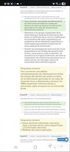 respuesta rápida a brotes de sarampión y rubéola módulo 7 respuestas #respuestas #sarampion #rubeola