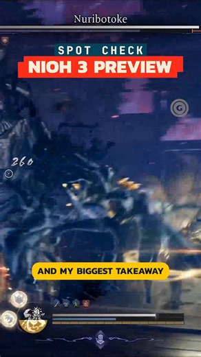 #Nioh3's complex and customizeable systems and loadouts reward player experimentation 🔥 (and badass boss fights) | GameSpot