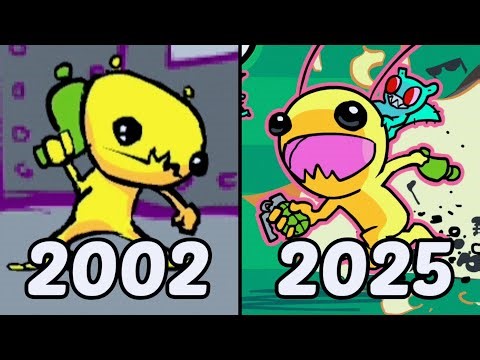 Evolution of Alien Hominid Games 2002-2025