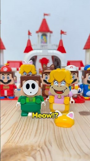 LEGO Mario #lego #mario #nintendo