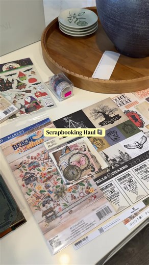 Scrapbooking Haul from Las Vegas