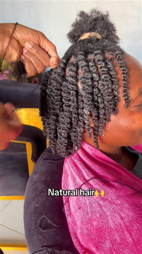 #viral #fyp #foryou #trending #naturalhairstyles
