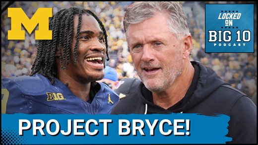 BRYCE UNDERWOOD 2.0: The Kyle Whittingham TRANSFORMATION PROJECT Begins at MICHIGAN!