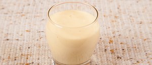 Mango Peach Smoothie -