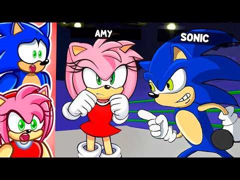 Reacting To AMY vs SONIC The RAP BATTLE