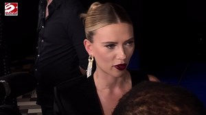 Scarlett Johansson gets slimed by husband Colin Jost during MTV Movie and TV Awards speech