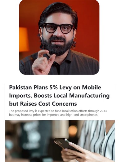 Mobile Phones mazeed Mehnge 😳 New Import Tax 2026 in Pakistan! #smartphone #import #tax #mobilephone #foryoupage❤️❤️