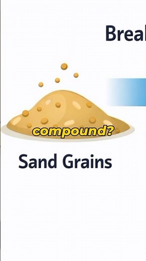 The Hidden Chemistry of Sand (99% Don’t Know This)🤯
