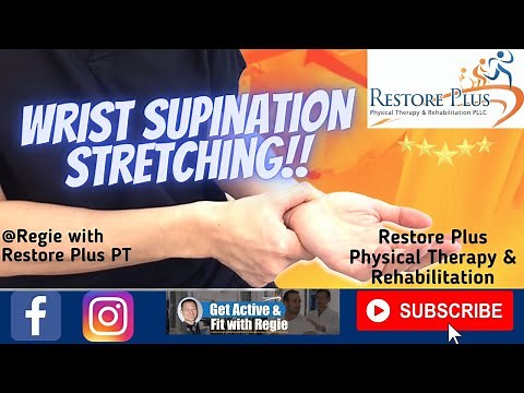 Wrist Supination Stretching