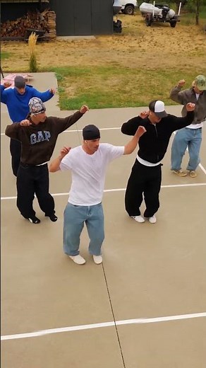 POV: Puros Pasos Prohibidos 😎🔥Wepa Dance 80's (Cholos Blanquitos) #cholodance