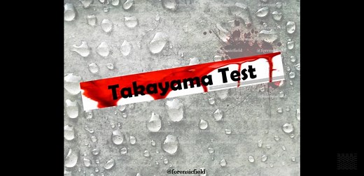 Takayama Test - Forensic's blog