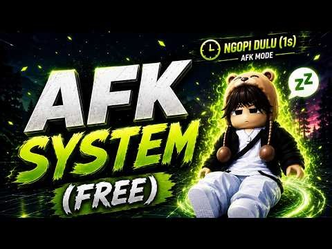 AFK System (Free) || Roblox Studio