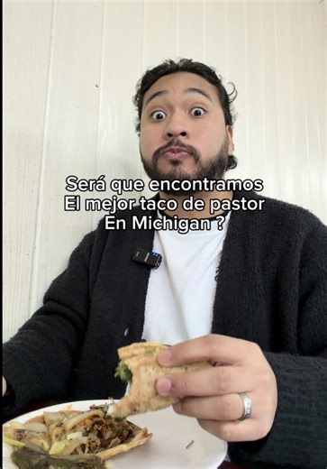 Replying to @SicaRodriguez Será que hemos probado el mejor taco de pastor en Michigan? El día de hoy nos encontramos en Detroit para probar los tacos el primo, un food truck con unos deliciosos y auténticos tacos 🌮 📍Ubicación: 3700 Central St, Detroit, MI 48210 🕰️ Horario: Lunes - Domingo 10:00 am - 10:00 pm Tip, no olvides traer cash ya que no aceptan tarjeta, para que puedas disfrutar de este platillo que te recordará a casa 🏠 No olvides seguirme y dejar en los comentarios que otro lugar d