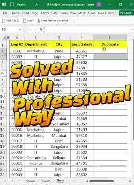 Only Smart Excel Users Know This Formula 🤯 #excel #excelshorts #excelformulas