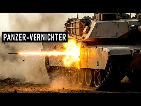 How shaped charge weapons destroy most modern tanks