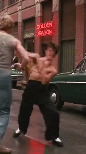 One Kick Reveals Bruce Lee's Philosophy #brucelee #focus #discipline