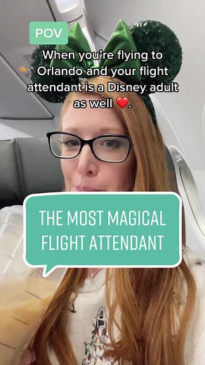 Meet Sam: The Enchanting First Class Flight Attendant