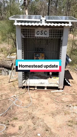 Homestead update #offgridlife #offgridliving #offgrid #homestead #homesteading #australianhomesteading
