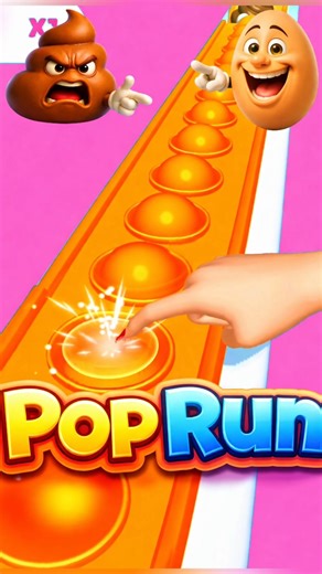 Pop Run Epic Twist Gameplay Lvl.49 ! 🔥 #shorts #gaming #youtubeshorts #어몽 #어몽어스