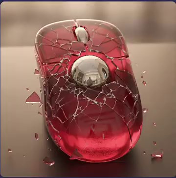 The Shattered Glass Mouse & Ball Experience