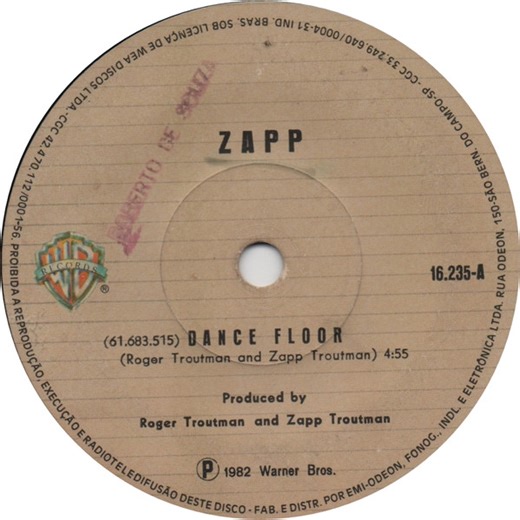 Zapp - Dance Floor