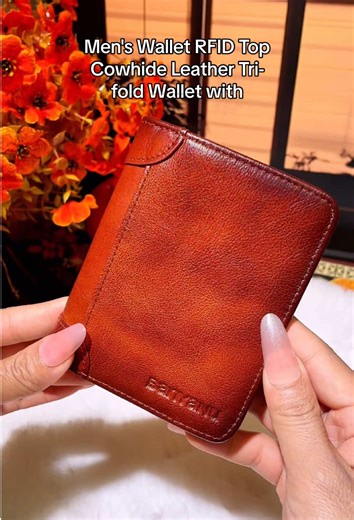 Stylish Large Capacity Men's Leather Wallets