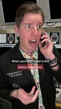 When your MTF Lead is KIA #drsherman #site42 #scp