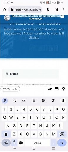 how to check Eb bill status and advance pay electricity connection full details in this video#tneb
