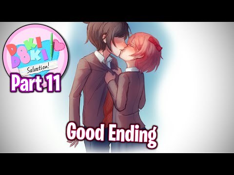 Good Ending!!!!(Part 11)(DDLC Salvation MOD)
