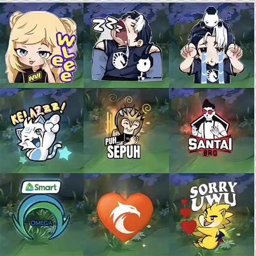 aku open gift emote mpl yaa 15k/emote btw, selain tnc, emote mana yaa yg hrs aku belii? bagus semuaa 😭 #ml #mlbb #fyp #emotempl #mobilelegends #strawberrystore