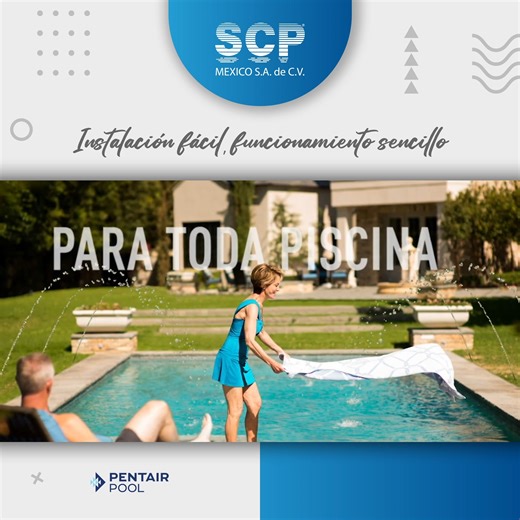 🟦 La bomba de velocidad variable para piscina SuperMax VS de #Pentair cuenta con un diseño de fácil instalación y funcionamiento que garantiza un rendimiento increíble. 😀💧 #SCPMéxico te da más. 💧 💻 https://www.scpmexico.com #SCPMéxico #SCPTeDaMás | SCP Mexico