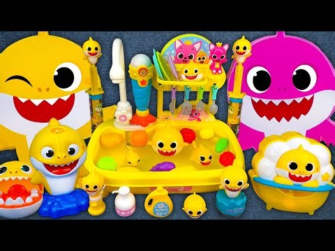 63 Minutes BABY SHARK Collection Unboxing - Satisfying Unboxing (ASMR)