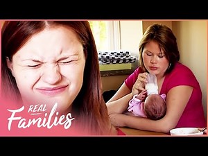 Real Families: Teen Mum Parenting Challenges