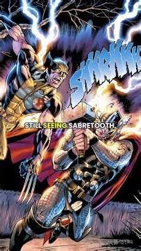 Wolverine vs thor? #marvel #comics #marvelcomics #marvelstudios #thor #wolverine