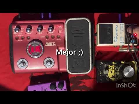 Tutorial: Zoom B2.1u - Cómo crear tu sonido para Bajo 